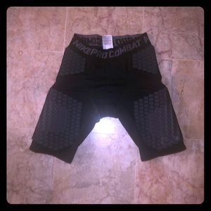 Nike Pro Combat Padded Spandex